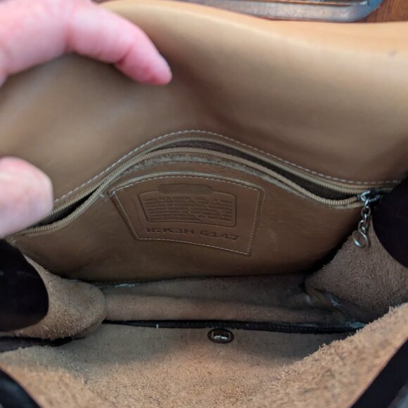 Vintage Coach bag from the 90' K3H - 6147 "RARE" - Picture 11 of 16